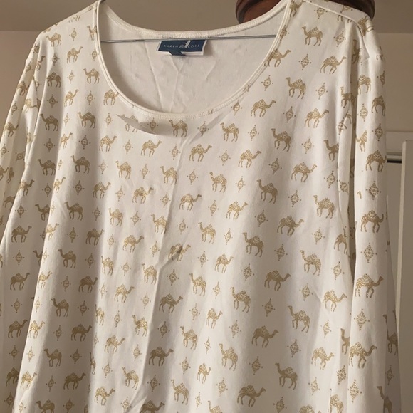 Camel sweatshirt cutesy size 3 xxx - Picture 3 of 4